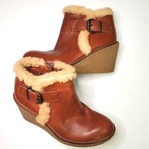 Sam Edelman Layla Wedge Booties